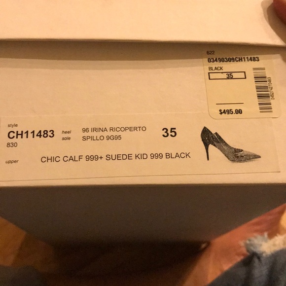 Chloe Black Pumps - Picture 5 of 5